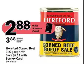 FreshCo Hereford corned beef offer