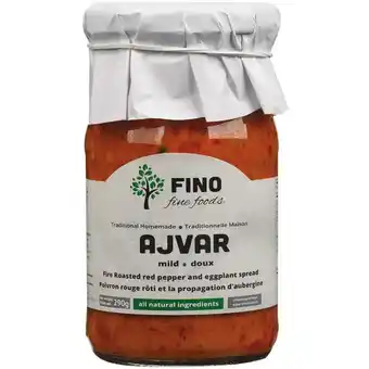 FreshCo Fino fine foods traditional homemade ajvar offer
