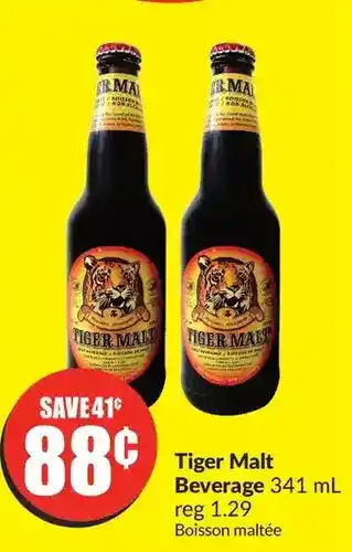 FreshCo Tiger malt beverage offer