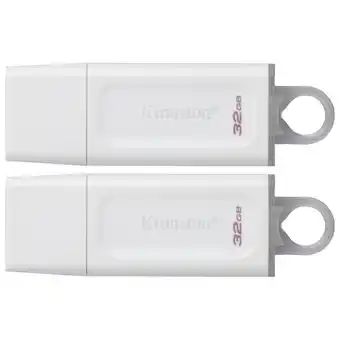 Best Buy Kingston datatraveler exodia 32gb usb 3.2 flash drive - 2 pack offer