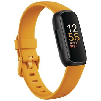 Best Buy Fitbit inspire 3 fitness tracker with heart rate monitor - morning glow offer