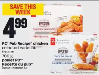Independent Grocer Pc pub recipe chicken offer