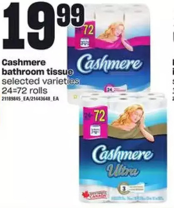 Independent Grocer Cashmere bathroom tissue offer