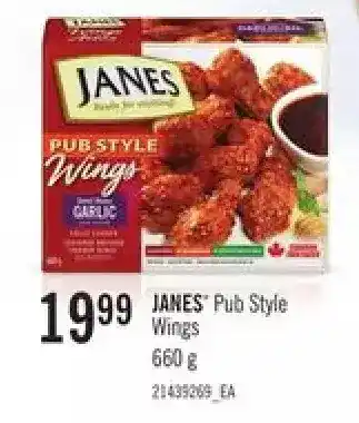 Zehrs Markets Janes pub style wings offer