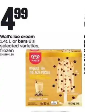 Independent Grocer Wall's ice cream offer