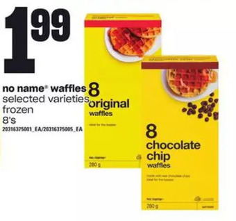 Zehrs Markets No name waffles offer