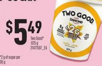 Independent Grocer Two good offer