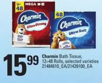 Loblaws Charmin bath tissue offer