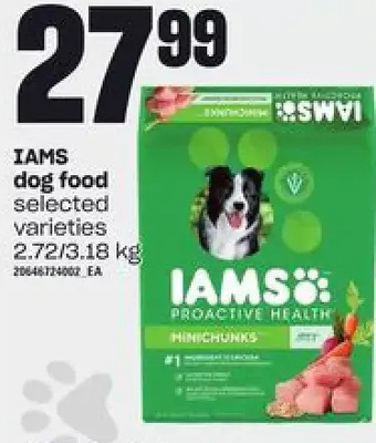 Zehrs Markets Iams dog food offer