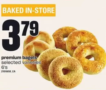 Loblaws Premium bagels offer