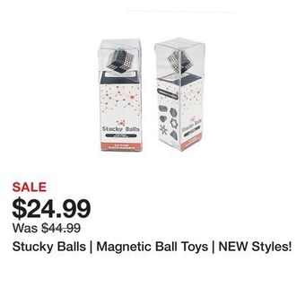 Showcase Stucky balls | magnetic ball toys | new styles! offer