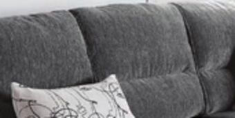 Leon's Serafina 4-piece sectional with left facing pop-up bed - charcoal offer