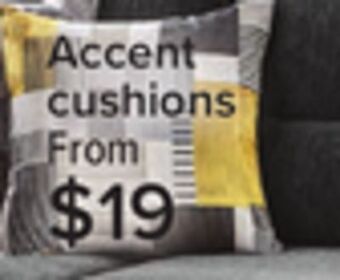 Leon's Accent cushions offer