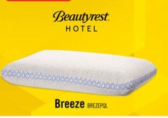 The Brick Beautyrest® hotel breeze pillow offer