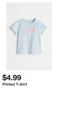 H&M Printed t-shirt offer