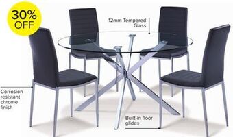 Leon's Darron 5-piece dining set - slate offer