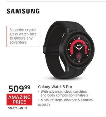 The Source Samsung galaxy watch5 pro offer