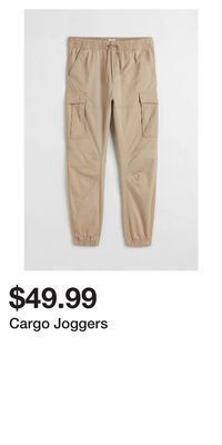 H&M Cargo joggers offer