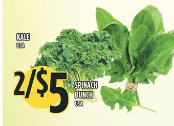 Marché Adonis Kale offer