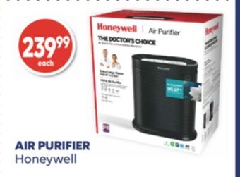 Wellwise by Shoppers Honeywell air purifier offer