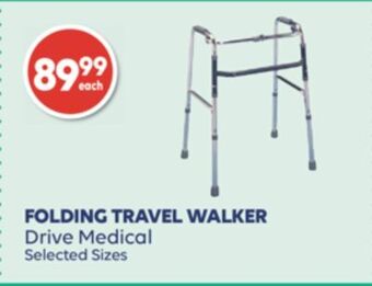 Wellwise by Shoppers Drive medical folding travel walker offer