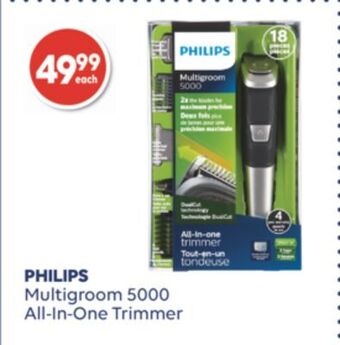 Wellwise by Shoppers Philips multigroom 5000 all-in-one trimmer offer