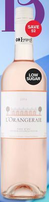LCBO L'orangeraie rose pays d'oc offer