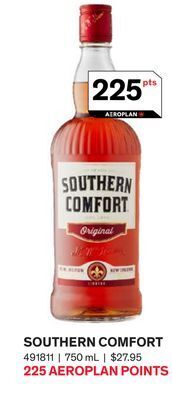LCBO Southern comfort offer
