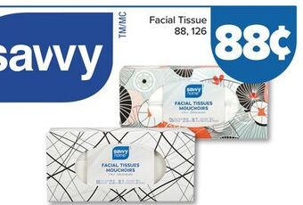 PharmaChoice Savvy facial tissue offer