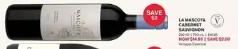 LCBO La mascota cabernet sauvignon offer