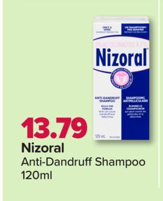 PharmaChoice Nizoral anti-dandruff shampoo offer