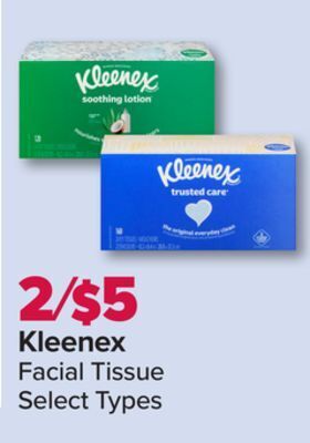 PharmaChoice Kleenex facial tissue offer