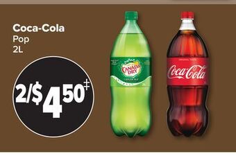 PharmaChoice Coca-cola pop offer