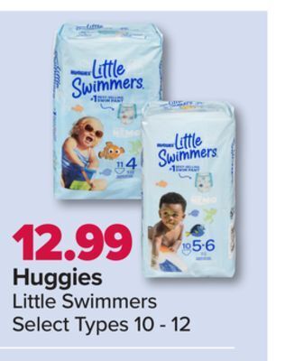 PharmaChoice Huggies little swimmers offer