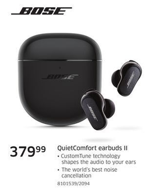 The Source Bose quietcomfort earbuds ii offer