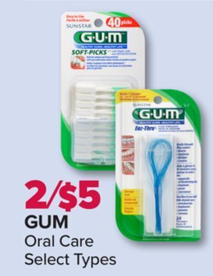 PharmaChoice Gum oral care offer