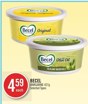 Shoppers Drug Mart Becel margarine offer