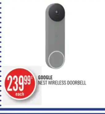 Shoppers Drug Mart Google nest wireless doorbell offer