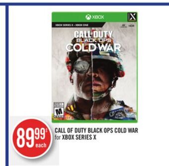 Shoppers Drug Mart Call of duty black ops cold war for xbox series x offer