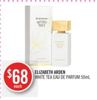 Shoppers Drug Mart Elizabeth arden white tea eau de parfum offer