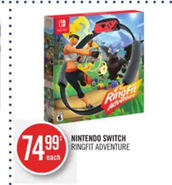 Shoppers Drug Mart Nintendo switch ringfit adventure offer