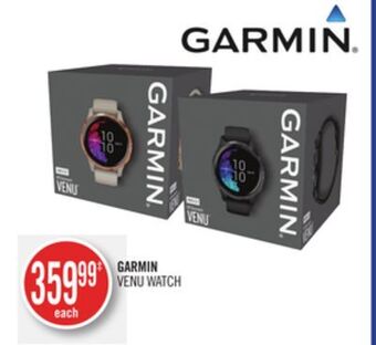 Shoppers Drug Mart Garmin venu watch offer