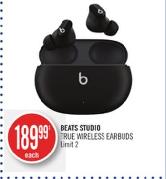 Shoppers Drug Mart Beats studio true wireless earbuds offer