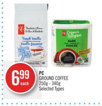 Shoppers Drug Mart Pc ground coffee offer