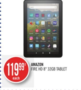Shoppers Drug Mart Amazon fire hd 8" 32gb tablet offer