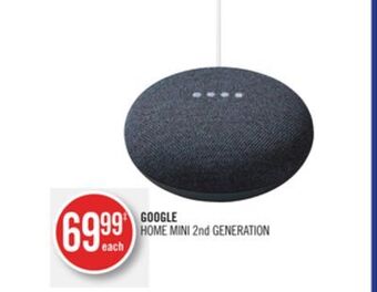 Shoppers Drug Mart Google home mini 2nd generation offer