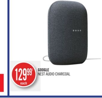 Shoppers Drug Mart Google nest audio charcoal offer