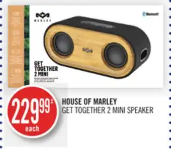 Shoppers Drug Mart House of marley get together 2 mini speaker offer