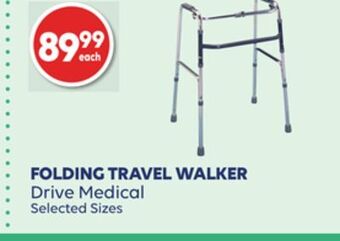 Shoppers Drug Mart Folding travel walker drive medical offer