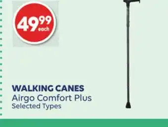 Shoppers Drug Mart Walking canes airgo comfort plus offer